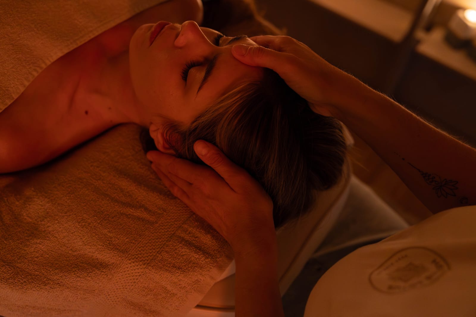 Chinese hoofd-, nek- en schoudermassage